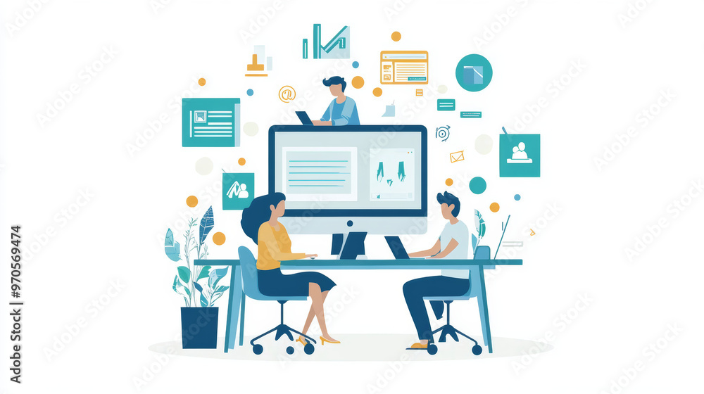 Running a business online means working from home and connecting with your team remotely using online tools. You can manage your business on the go with a mobile app. Running a business online means working from home and connecting with your team remotely using online tools. You can manage your business on the go with a mobile app.
