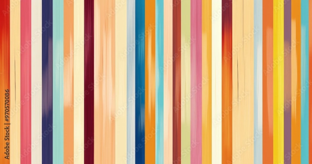 A vibrant abstract design featuring vertical stripes in various colors, creating a lively and dynamic visual effect. A vibrant abstract design featuring vertical stripes in various colors, creating a lively and dynamic visual effect.