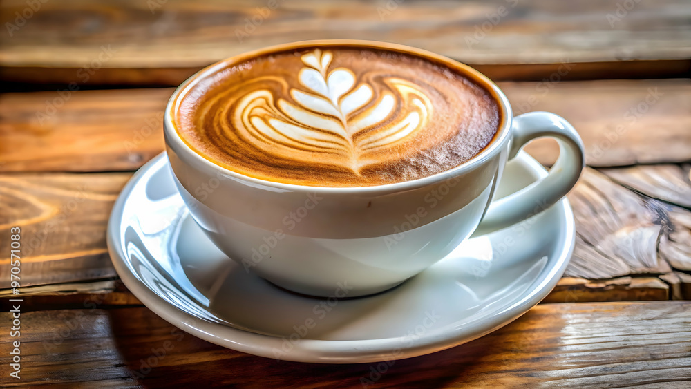 steaming cup of coffee with a floral latte art surrounded by roasted beans.
A cozy cup of latte art, perfect for a morning ritual or a relaxing break. steaming cup of coffee with a floral latte art surrounded by roasted beans.
A cozy cup of latte art, perfect for a morning ritual or a relaxing break.