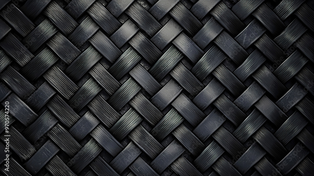 Carbon steel metal pattern vector Dark background Carbon steel metal pattern vector Dark background
