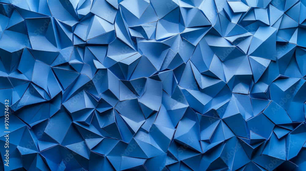 This background is modern and abstract, featuring a blue geometric pattern in an origami style. It has a gradient effect and a textured look. This background is modern and abstract, featuring a blue geometric pattern in an origami style. It has a gradient effect and a textured look.