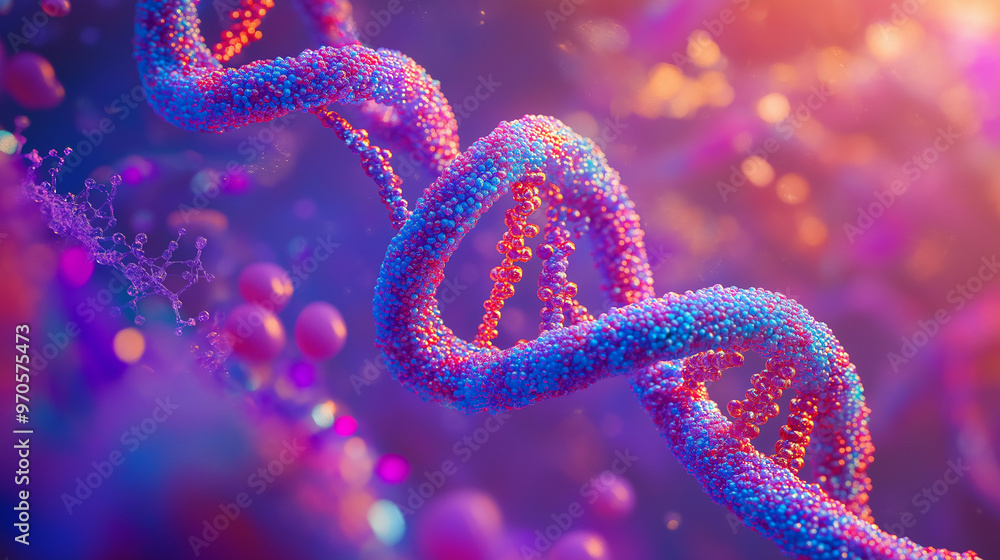background with dna background with dna