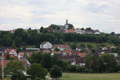 Foto Blick auf Bad Wünnenberg in Nordrhein-Westfalen