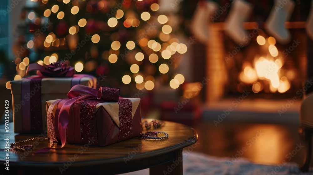 The Cozy Christmas Gift Scene The Cozy Christmas Gift Scene