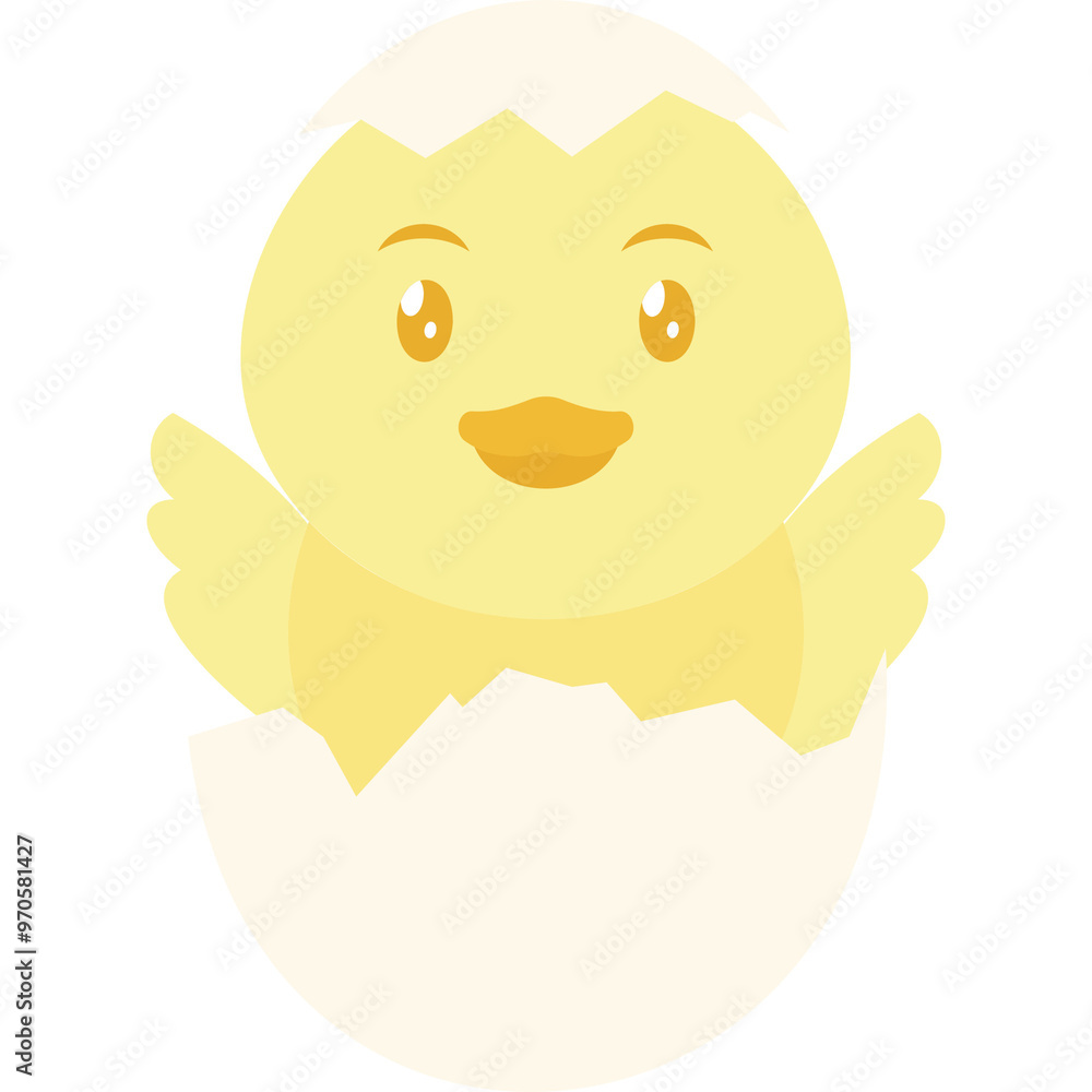 Chick Illustration Chick Illustration