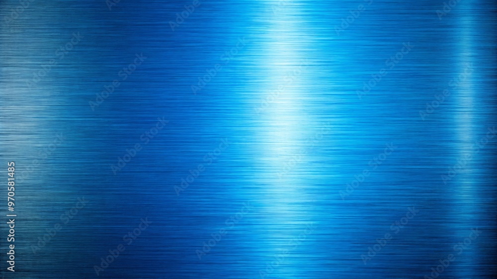Blue metal background with a shiny textured surface Blue metal background with a shiny textured surface