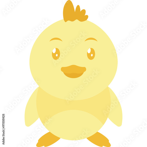 Duckling Illustration