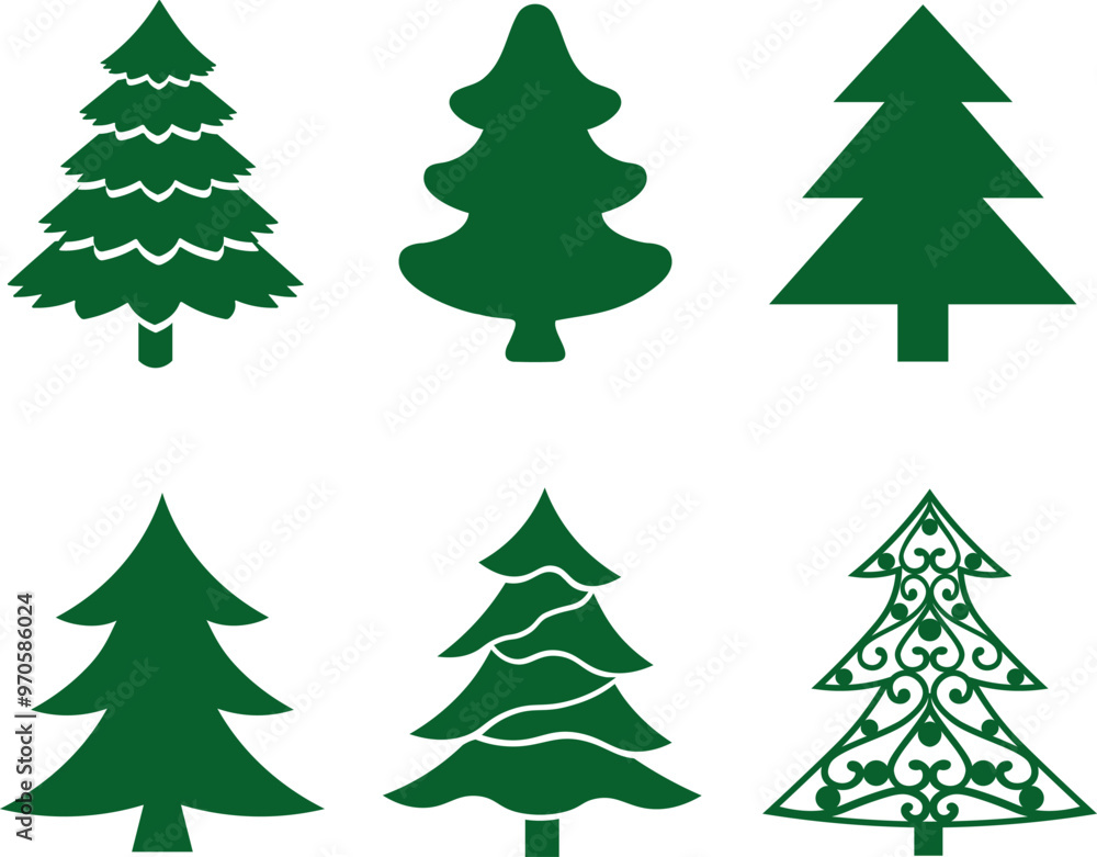 christmas tree shapes christmas tree shapes