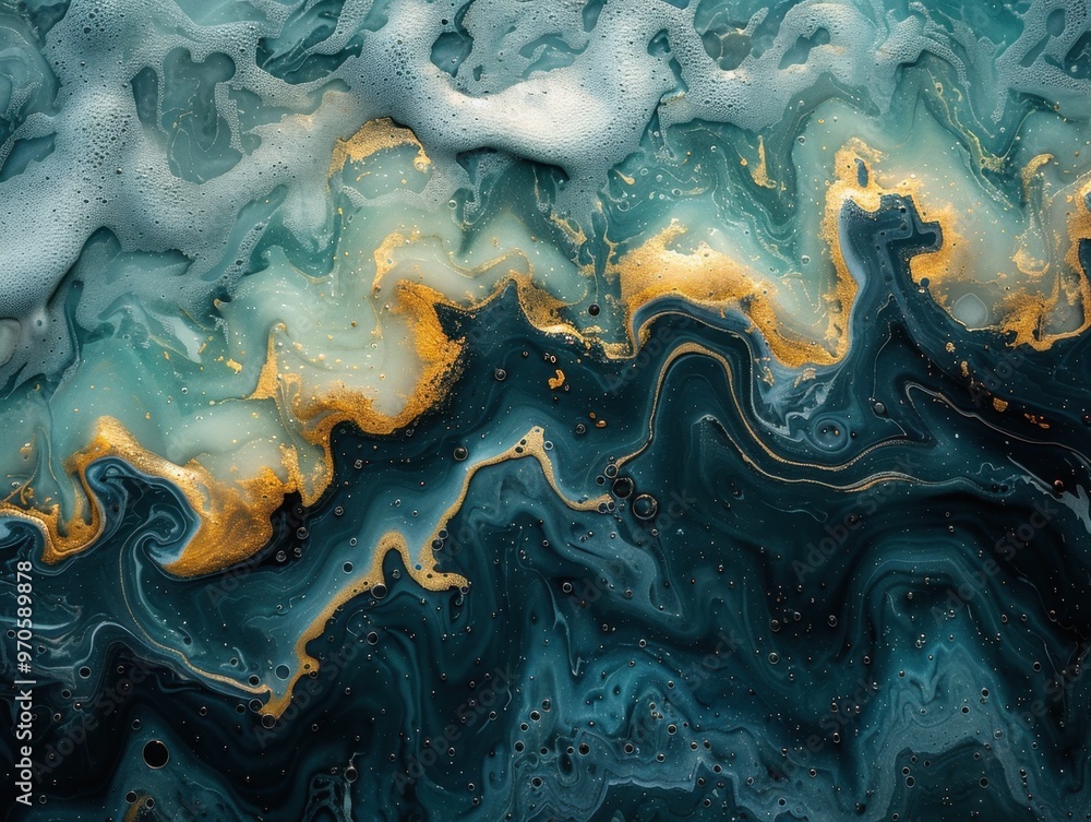 Abstract art, marble pattern.