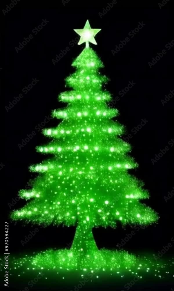abstract christmas tree abstract christmas tree