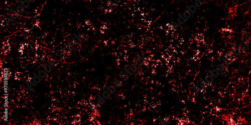 Abstract dark red texture of a grunge concrete dust wall with cracks and scratches background. distressed grunge concrete wall texture. abstract vintage of old surface rusty texture background.