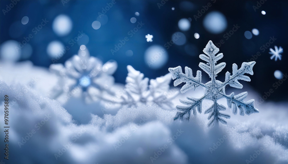 雪の結晶 雪の結晶