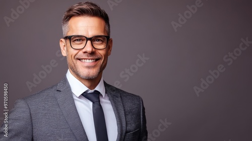 The Confident Businessman Portrait