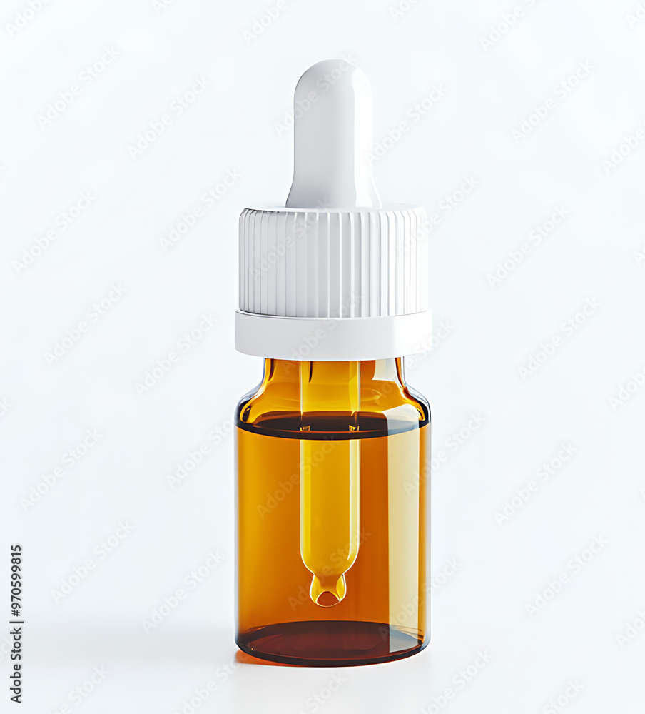 nasal drops for the common cold is isolated on a white background nasal drops for the common cold is isolated on a white background