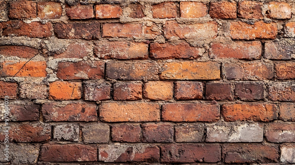 Nice rustic brick wall background Nice rustic brick wall background