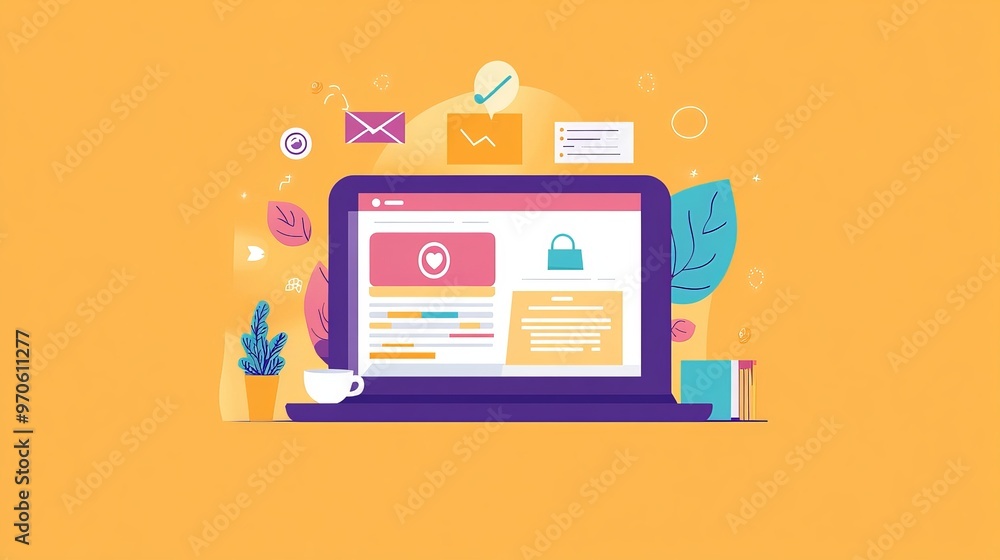 Imagine a successful email marketing campaign with a beautifully designed template showcasing special promotions and offers. Imagine a successful email marketing campaign with a beautifully designed template showcasing special promotions and offers.