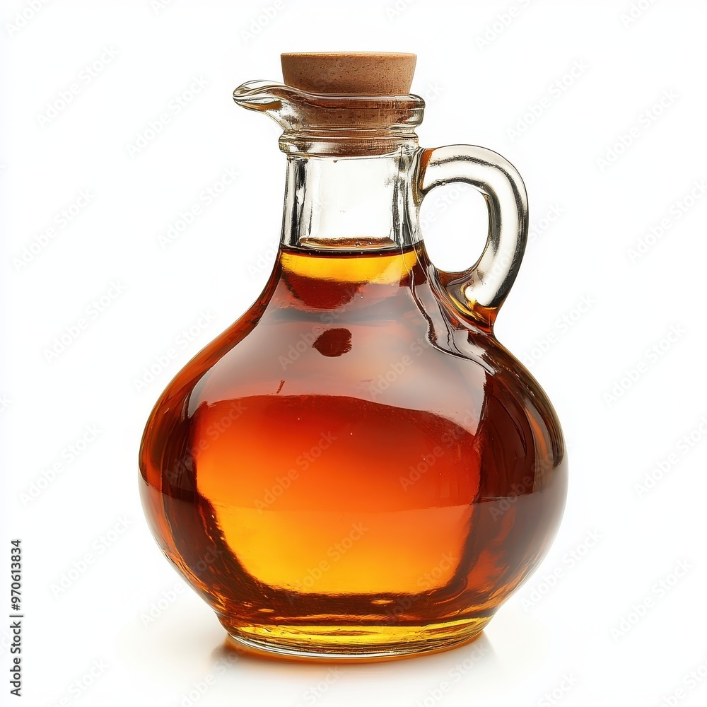 Maple Syrup on white background Maple Syrup on white background