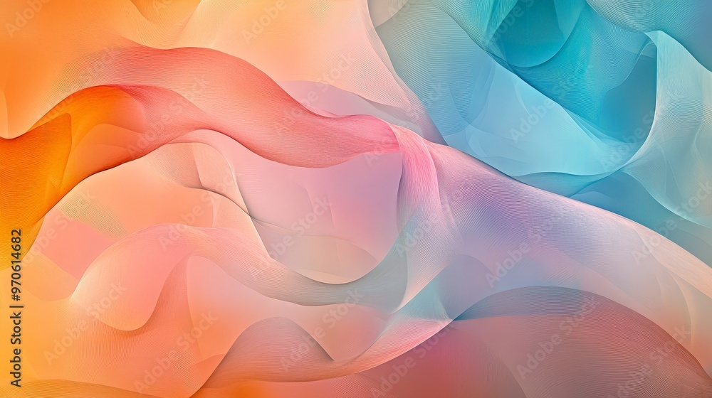 Imagine an abstract composition with layered translucent shapes and overlapping colors. Imagine an abstract composition with layered translucent shapes and overlapping colors.