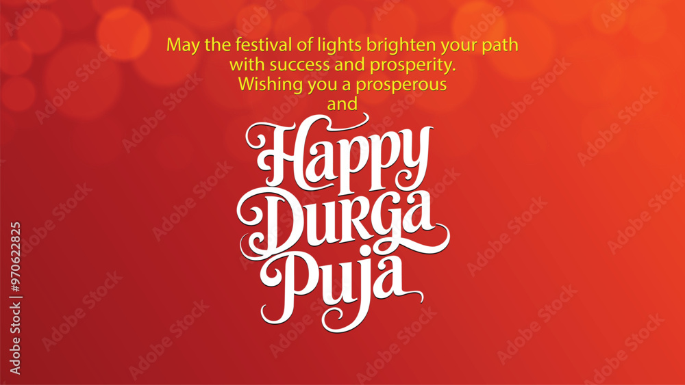 Durga puja wishing post/card design Durga puja wishing post/card design