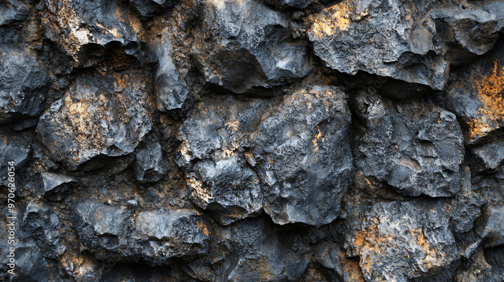 A close-up texture of dark, rough rocks showcasing natural patterns and hues, emphasizing the rugged beauty of geological formations. A close-up texture of dark, rough rocks showcasing natural patterns and hues, emphasizing the rugged beauty of geological formations.