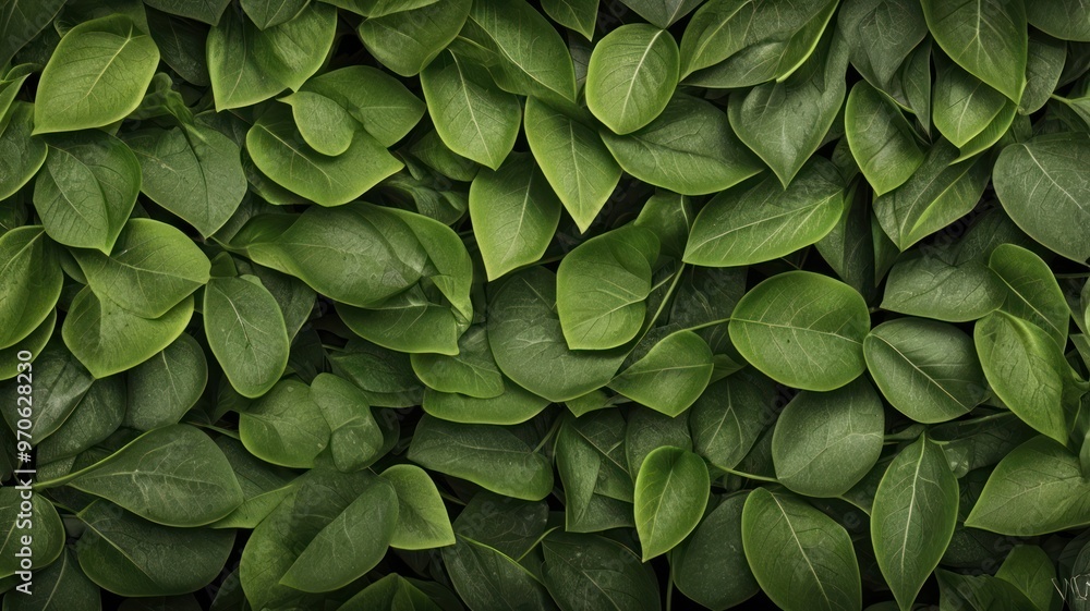 Green Leaves Background - Natural Texture Green Leaves Background - Natural Texture
