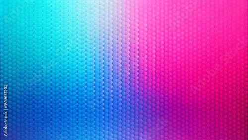 A colorful gradient pattern with vibrant pink and blue hues