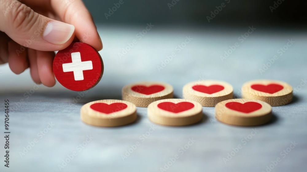 The Heart and Health Tokens