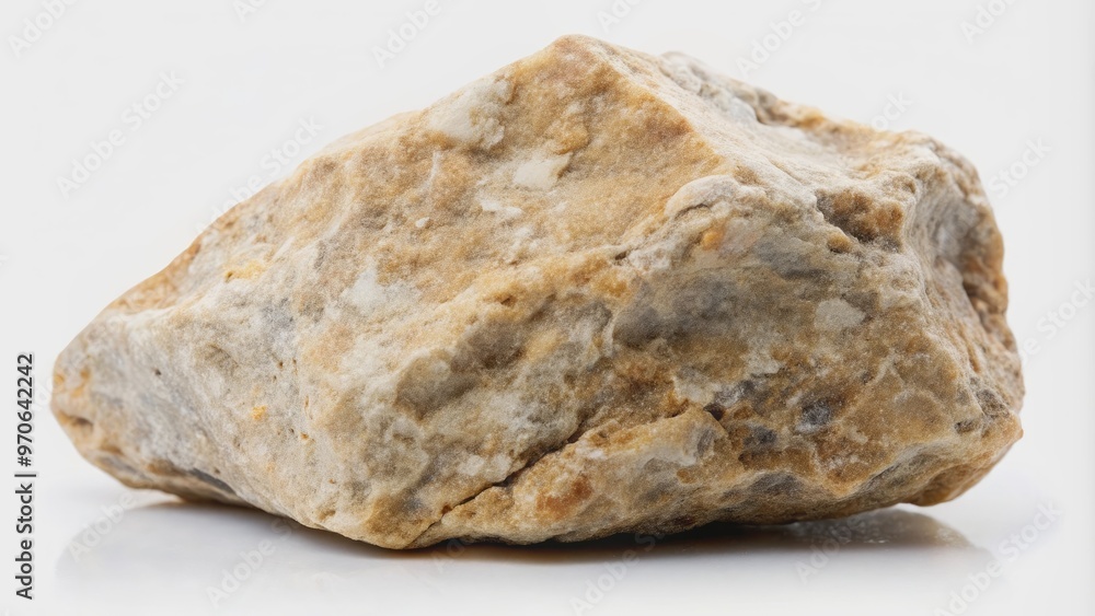 Stone rock object isolated on white background with detailed natural texture, stone, rock, object, isolated, white background Stone rock object isolated on white background with detailed natural texture, stone, rock, object, isolated, white background