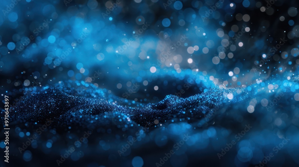 The Blue Shimmering Wave The Blue Shimmering Wave