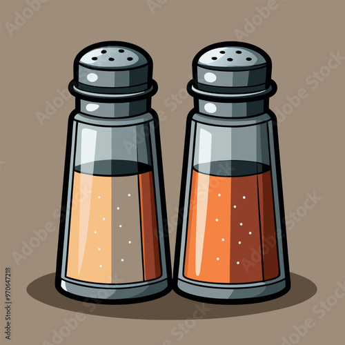 matching salt and pepper shakers