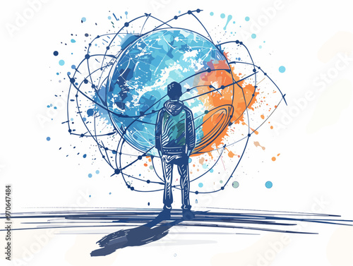 Networked Globe: Concept of Global Communication, Interconnectedness, and Future Education