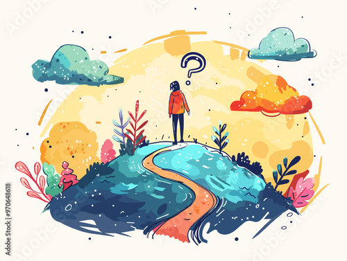 Quizzical Curiosity: A Journey into the Horizon of Uncharted Possibilities