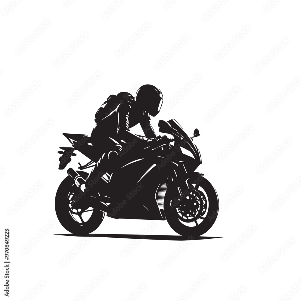 Motorcycle vector design. Motorcycle silhouette. Motor bike illustration isolated on white background. Motorcycle vector design. Motorcycle silhouette. Motor bike illustration isolated on white background.