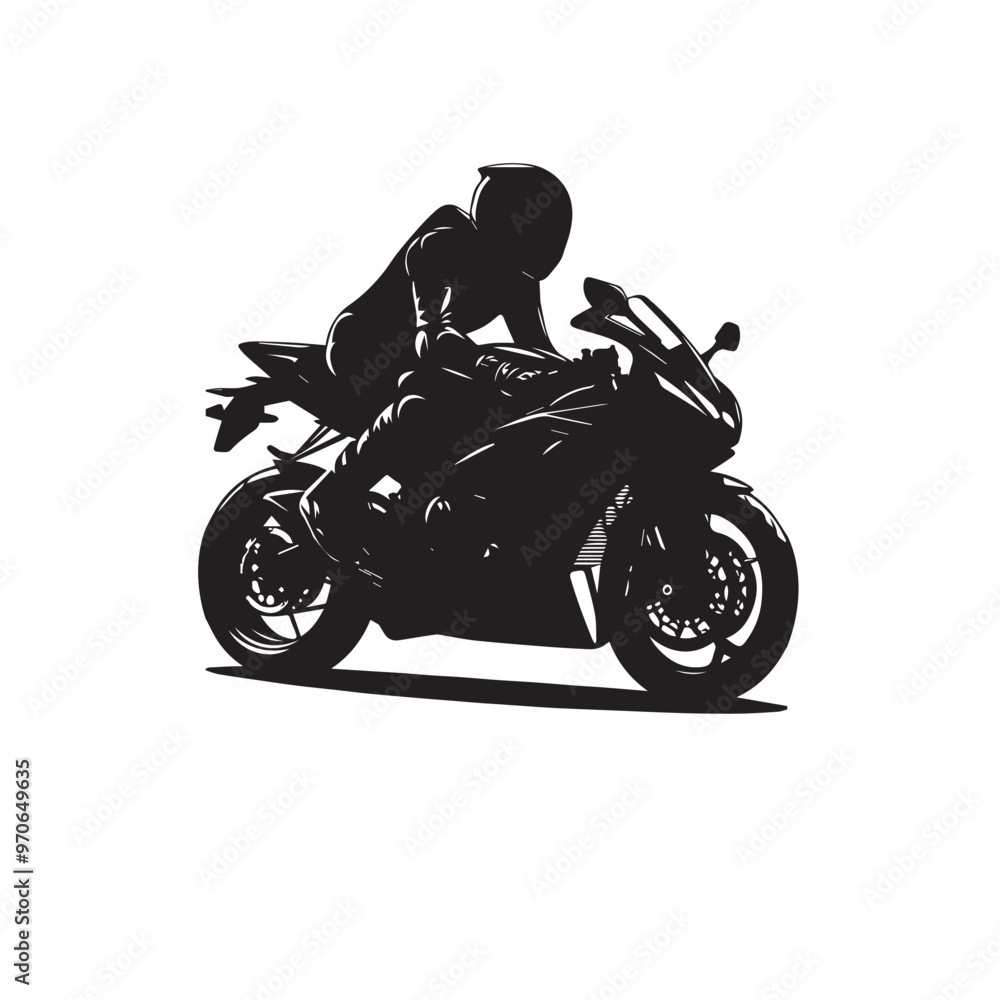 Motorcycle vector design. Motorcycle silhouette. Motor bike illustration isolated on white background. Motorcycle vector design. Motorcycle silhouette. Motor bike illustration isolated on white background.