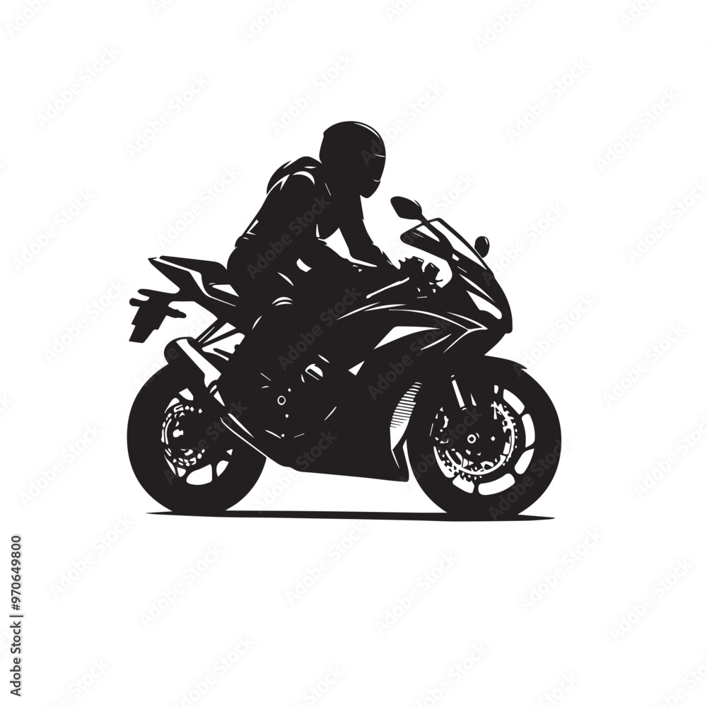 Motorcycle vector design. Motorcycle silhouette. Motor bike illustration isolated on white background. Motorcycle vector design. Motorcycle silhouette. Motor bike illustration isolated on white background.