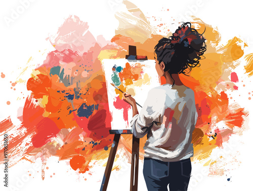 Vibrant Expressions: Unleashing Creativity Through Artistic Exploration