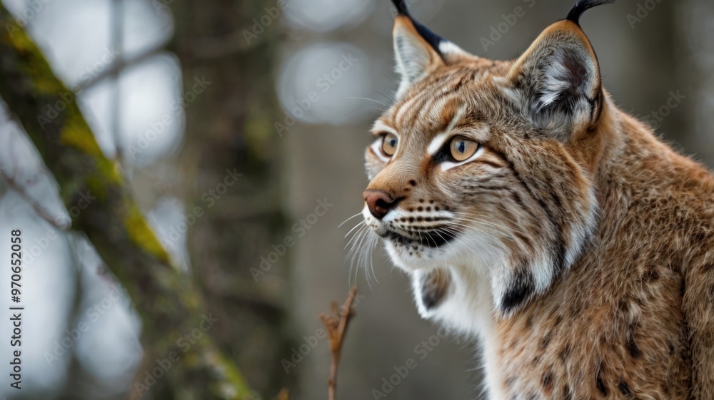Lynx in the Forest Lynx in the Forest