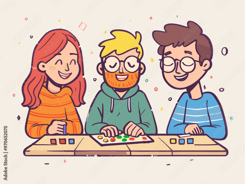 Board Game Bonding: Capture the Joy of Shared Strategy and Laughter Board Game Bonding: Capture the Joy of Shared Strategy and Laughter