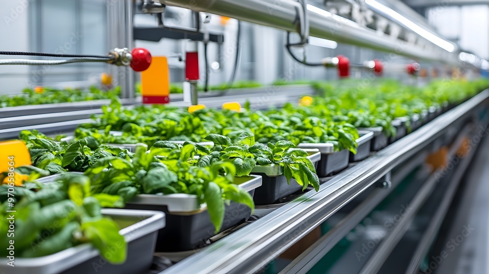 Large Scale Tobacco Production Facility with Automated Machinery and Workflow Large Scale Tobacco Production Facility with Automated Machinery and Workflow
