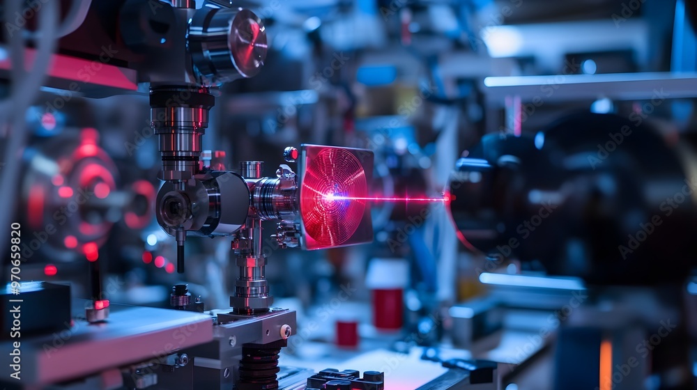 Mesmerizing Optical Interplay of Laser Beams Bouncing Between Mirrored Surfaces Mesmerizing Optical Interplay of Laser Beams Bouncing Between Mirrored Surfaces