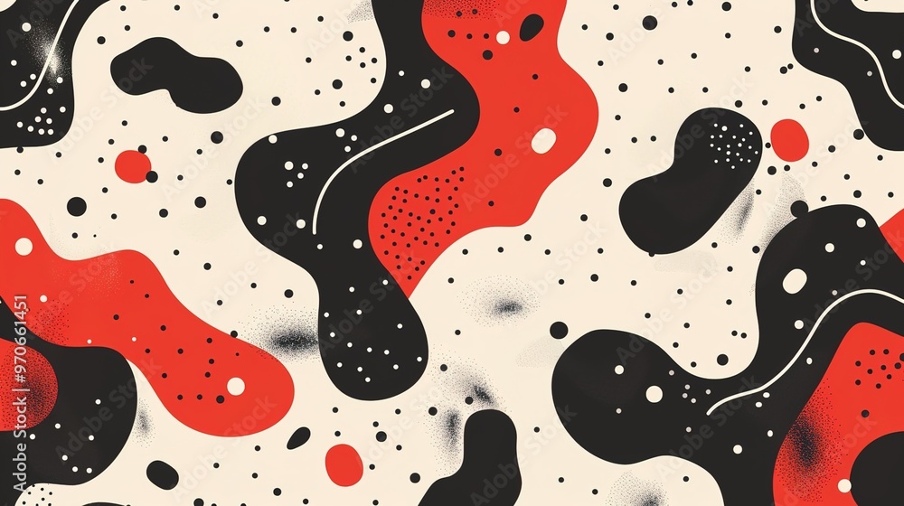 Abstract shape pattern wallpaper Abstract shape pattern wallpaper
