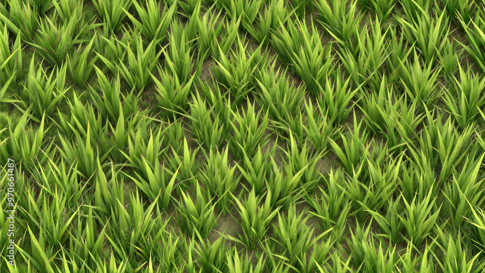 Vibrant green grass texture showcasing a lush and natural landscape for outdoor design Vibrant green grass texture showcasing a lush and natural landscape for outdoor design