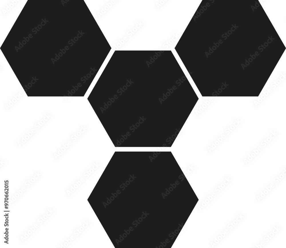 SVG Element Bee Hive Hexagon SVG Element Bee Hive Hexagon