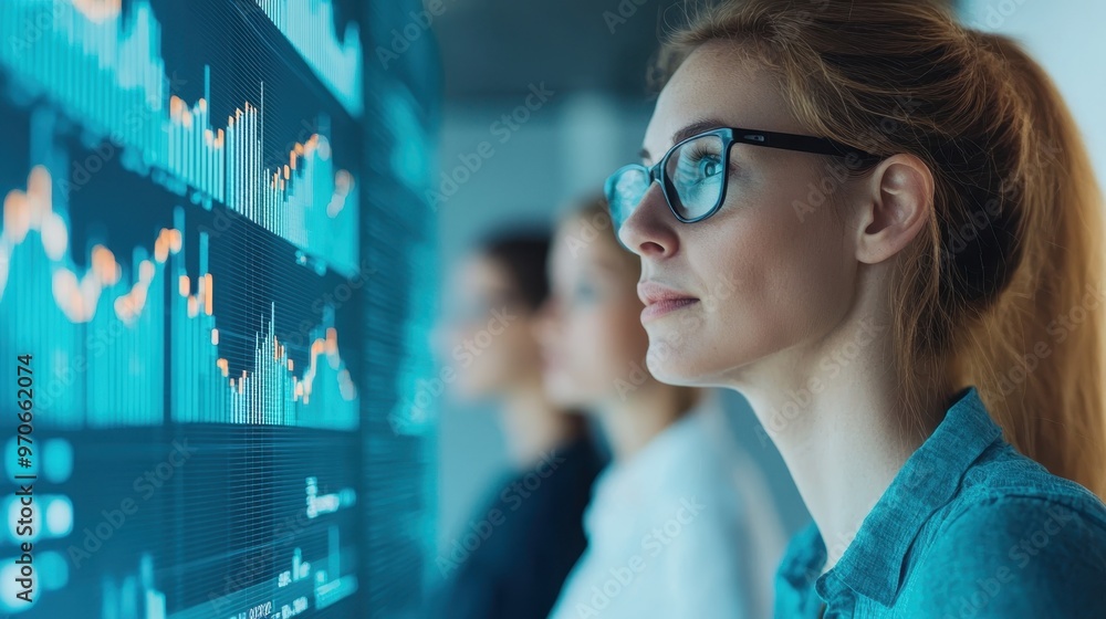 Brainstorming Innovative Growth Hacking Strategies - Team Meeting in Modern Office with Digital Marketing Icons Overlay, Copy Space, Ultra HD Brainstorming Innovative Growth Hacking Strategies - Team Meeting in Modern Office with Digital Marketing Icons Overlay, Copy Space, Ultra HD