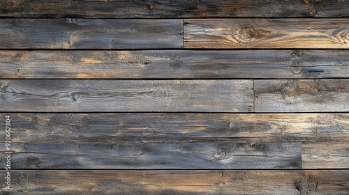 The Wooden Plank Wall