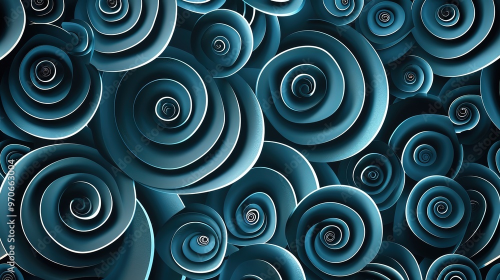 Spiral pattern wallpaper Spiral pattern wallpaper