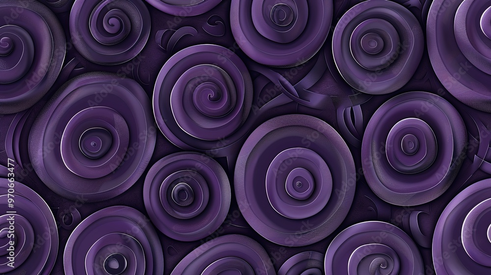 Spiral pattern wallpaper Spiral pattern wallpaper