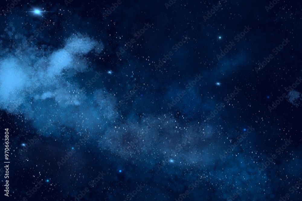 Starry Sky Background Starry Sky Background