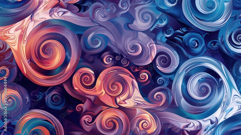Swirl pattern wallpaper Swirl pattern wallpaper