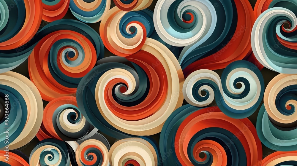 Swirl pattern wallpaper Swirl pattern wallpaper